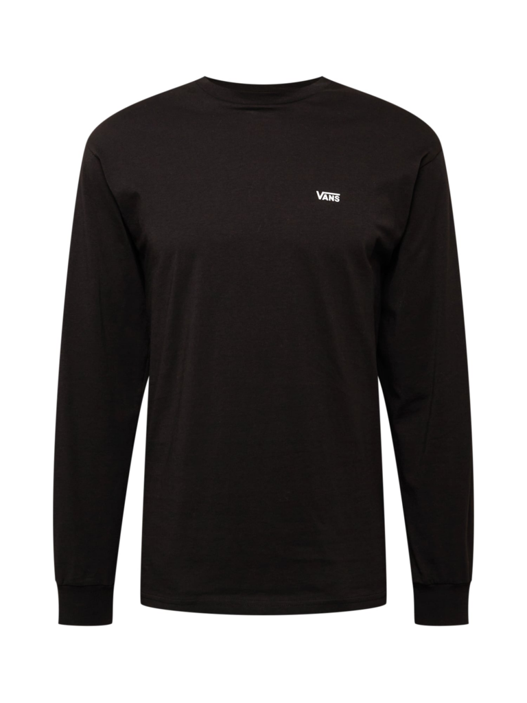 VANS Tricou  negru / alb