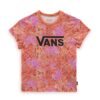 VANS Tricou  portocaliu / roz / roz pitaya / negru