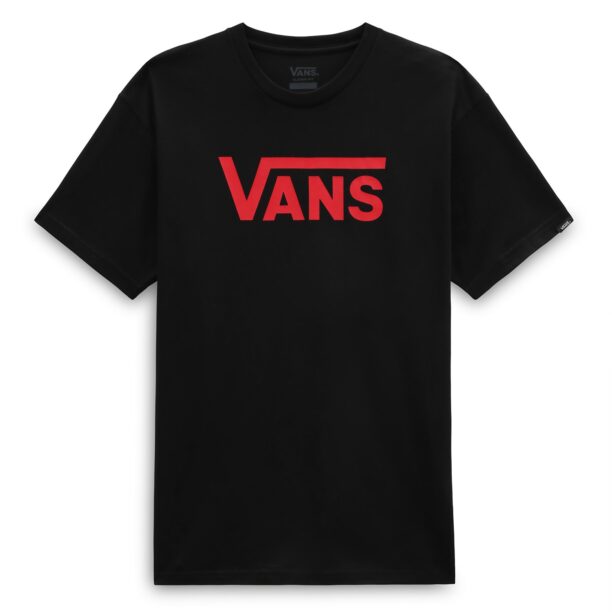 VANS Tricou  roșu / negru