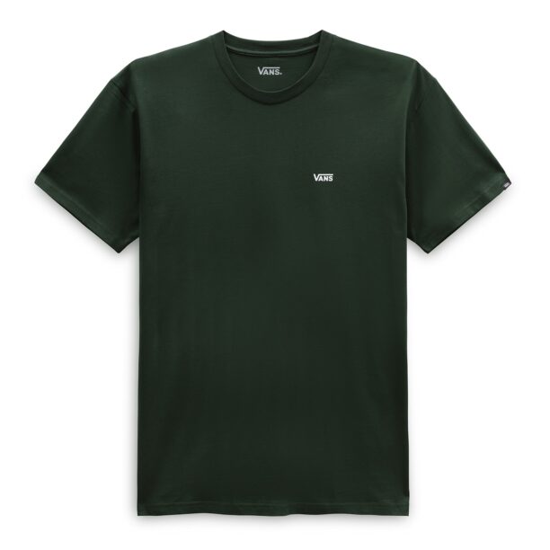 VANS Tricou  verde / alb