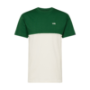 VANS Tricou  verde smarald / alb