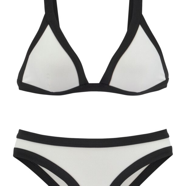 VENICE BEACH Costum de baie sport  negru / alb