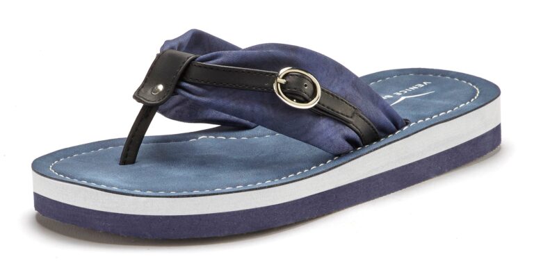 VENICE BEACH Flip-flops  albastru denim / gri