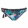 VENICE BEACH Slip costum de baie 'Smash'  turcoaz / negru