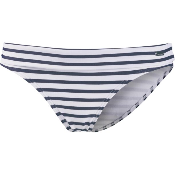 VENICE BEACH Slip costum de baie 'Summer'  bleumarin / alb