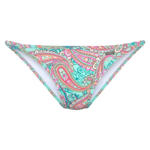 VENICE BEACH Slip costum de baie  albastru aqua / roz