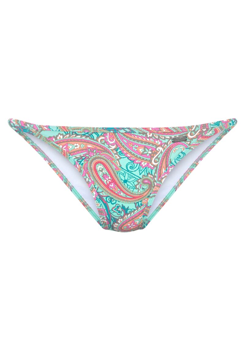 VENICE BEACH Slip costum de baie  albastru aqua / roz