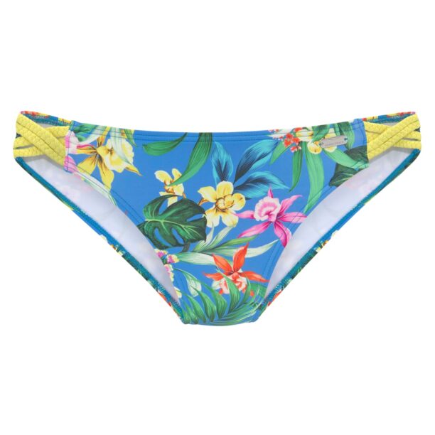 VENICE BEACH Slip costum de baie  albastru / verde / roz