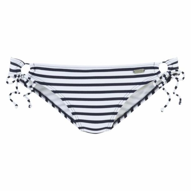 VENICE BEACH Slip costum de baie  bleumarin / alb