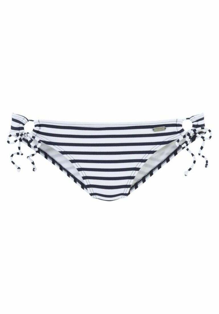 VENICE BEACH Slip costum de baie  bleumarin / alb