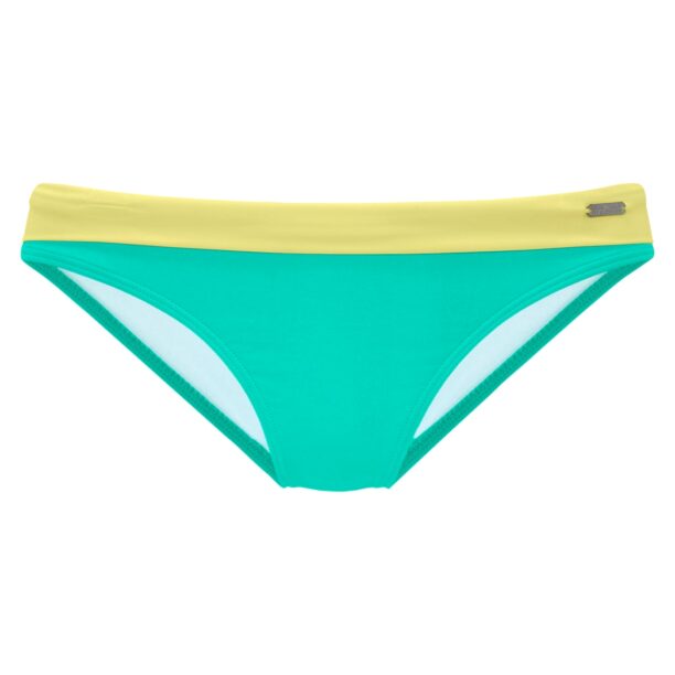 VENICE BEACH Slip costum de baie  galben citron / verde jad