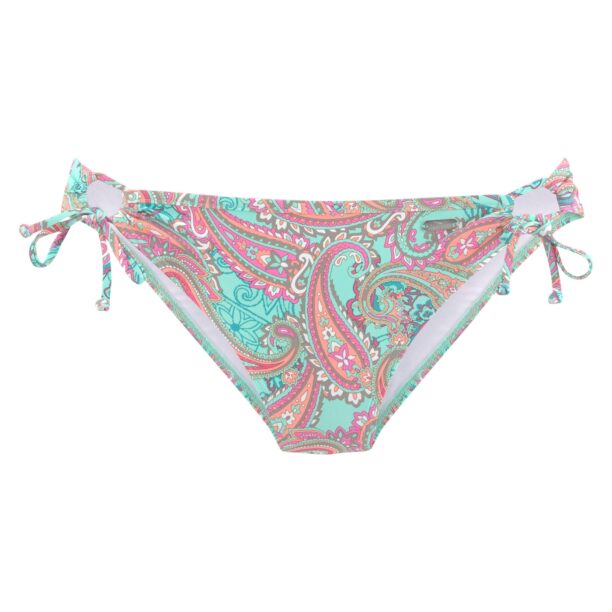 VENICE BEACH Slip costum de baie  gri taupe / verde mentă / corai / magenta / alb