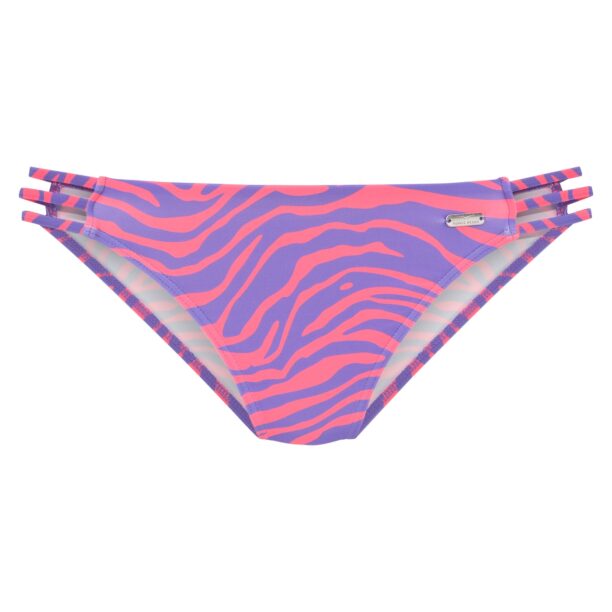 VENICE BEACH Slip costum de baie  lila / corai