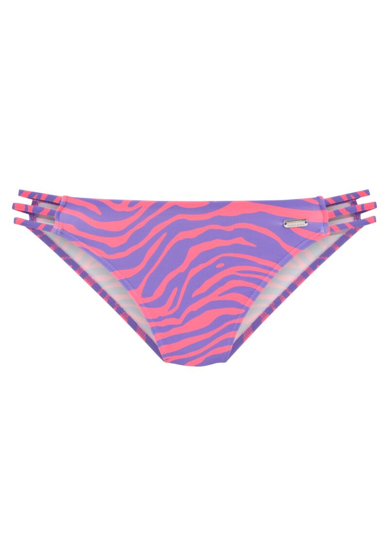 VENICE BEACH Slip costum de baie  lila / corai