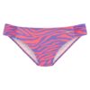 VENICE BEACH Slip costum de baie  lila / corai