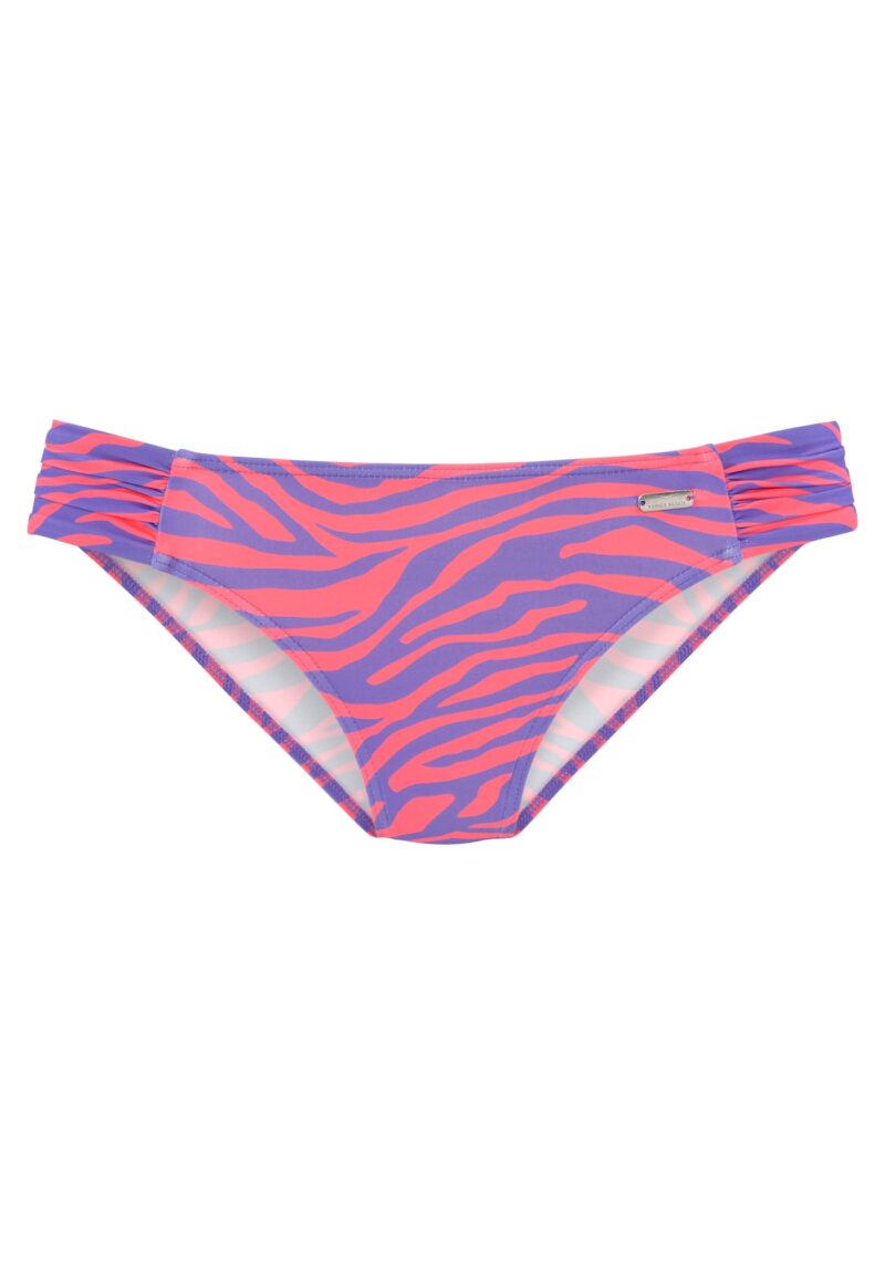 VENICE BEACH Slip costum de baie  lila / corai