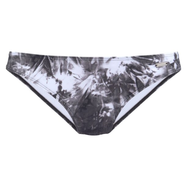 VENICE BEACH Slip costum de baie  negru / alb