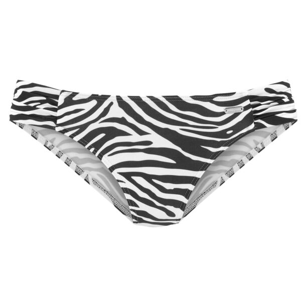 VENICE BEACH Slip costum de baie  negru / alb