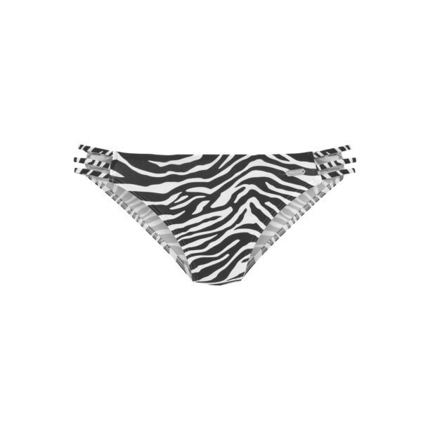 VENICE BEACH Slip costum de baie  negru / alb