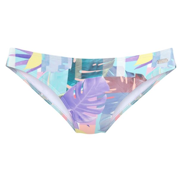 VENICE BEACH Slip costum de baie  turcoaz / galben / lila