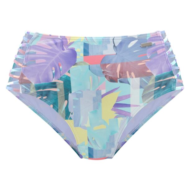 VENICE BEACH Slip costum de baie  turcoaz / galben / lila / roz