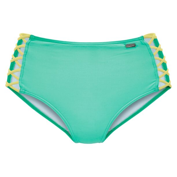 VENICE BEACH Slip costum de baie  verde limetă / verde mentă