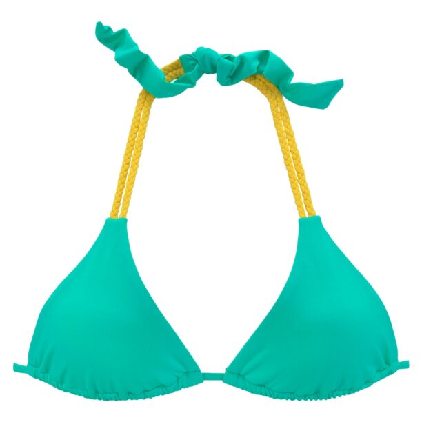 VENICE BEACH Sutien costum de baie 'Anna'  galben citron / verde mentă