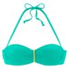 VENICE BEACH Sutien costum de baie  galben / verde mentă