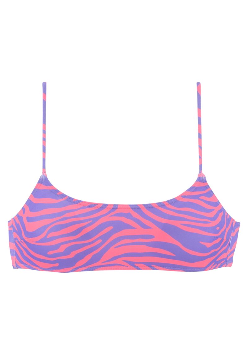 VENICE BEACH Sutien costum de baie  lila / roz