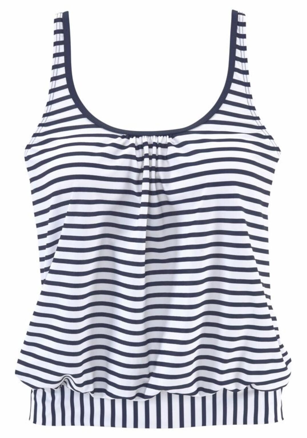VENICE BEACH Tankini top 'Summer'  bleumarin / alb