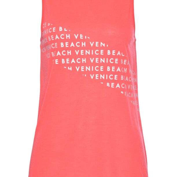 VENICE BEACH Top  corai / alb