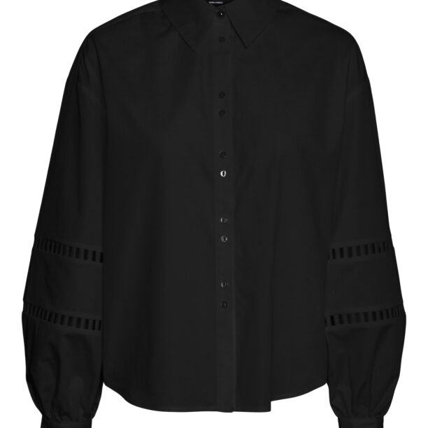 VERO MODA Bluză 'Eya'  negru