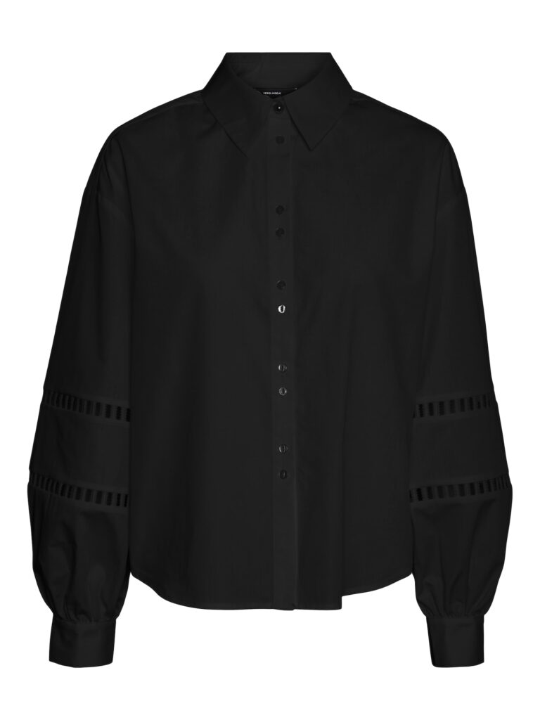 VERO MODA Bluză 'Eya'  negru