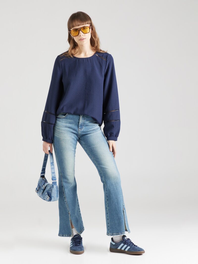 Cumpăra VERO MODA Bluză 'Jill'  albastru / bleumarin