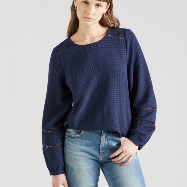 VERO MODA Bluză 'Jill'  albastru / bleumarin