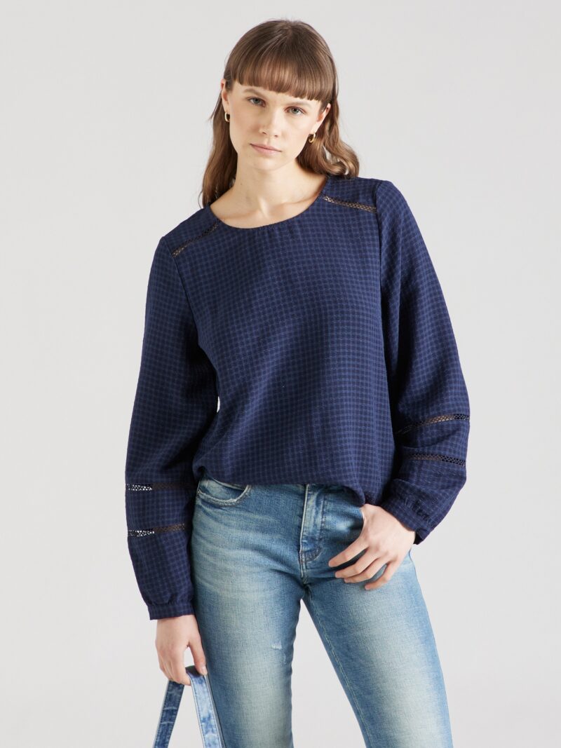 VERO MODA Bluză 'Jill'  albastru / bleumarin