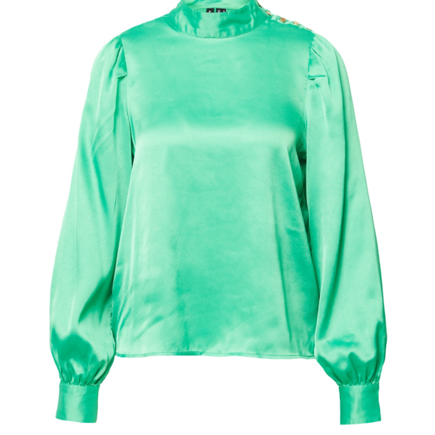 VERO MODA Bluză 'Lola'  verde kiwi