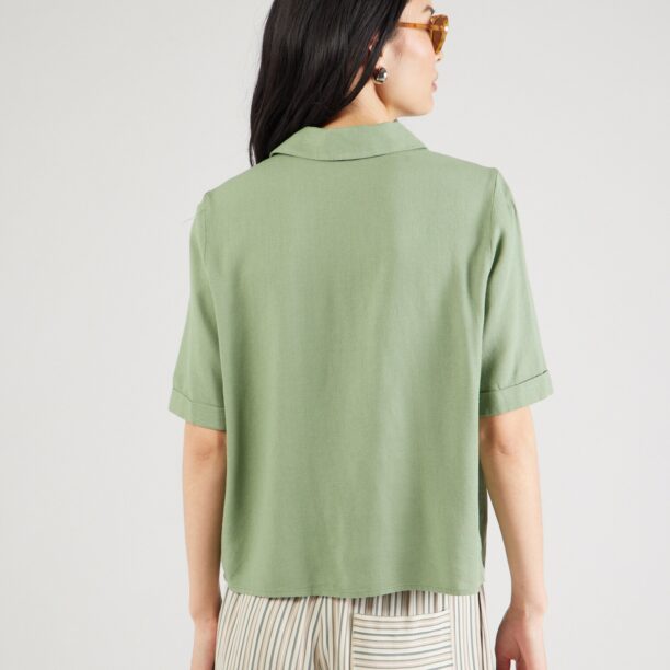 VERO MODA Bluză 'MYMILO'  verde pastel preţ