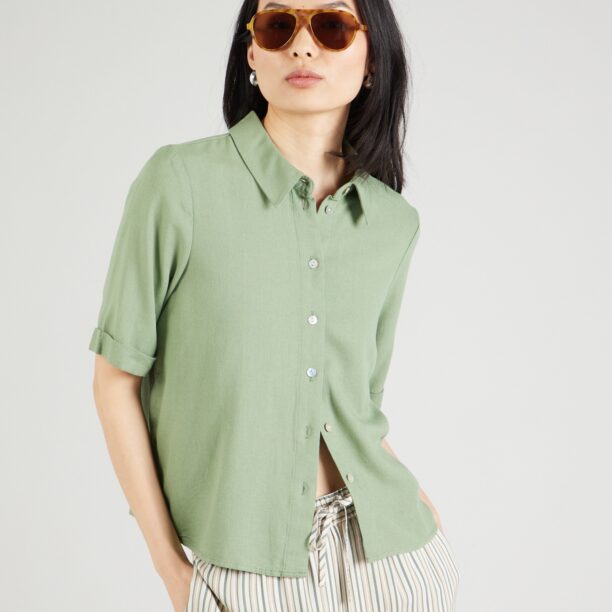 VERO MODA Bluză 'MYMILO'  verde pastel