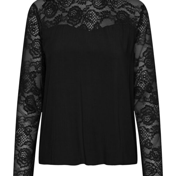 VERO MODA Bluză 'RUSK'  negru