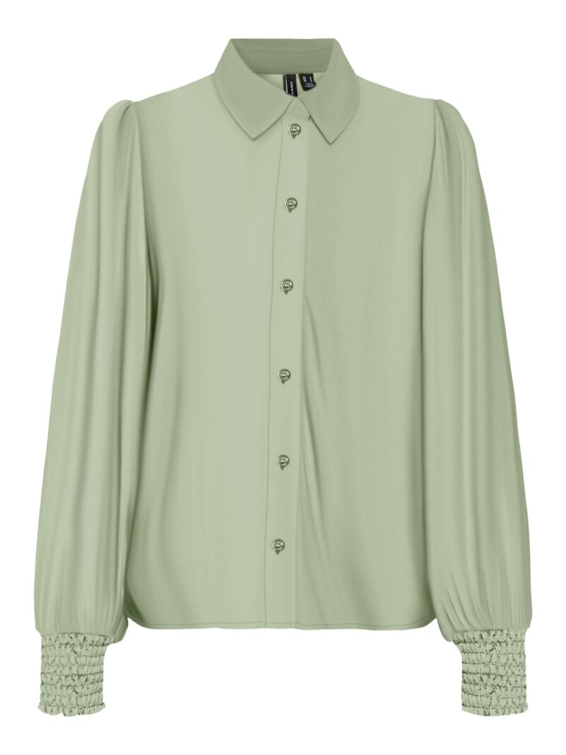 VERO MODA Bluză 'SARA'  verde pastel