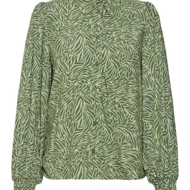 VERO MODA Bluză 'Sara'  verde / verde pastel