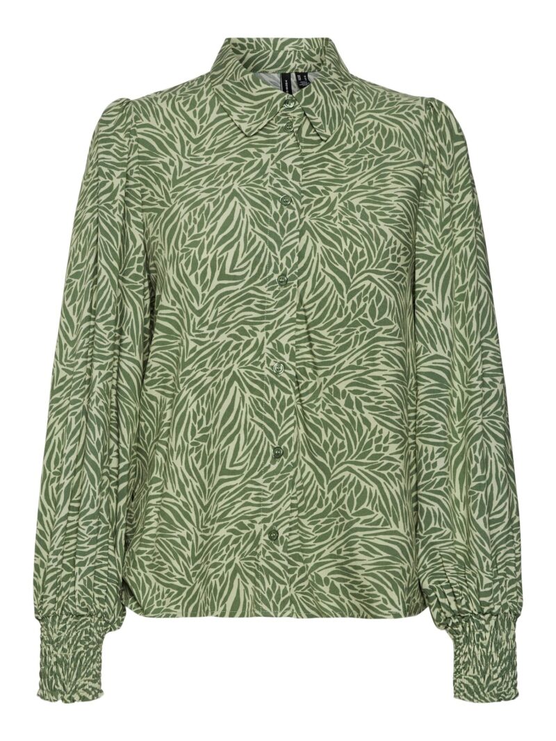 VERO MODA Bluză 'Sara'  verde / verde pastel