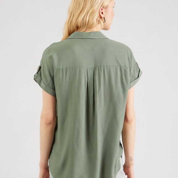 VERO MODA Bluză 'VMBumpy'  verde stuf preţ