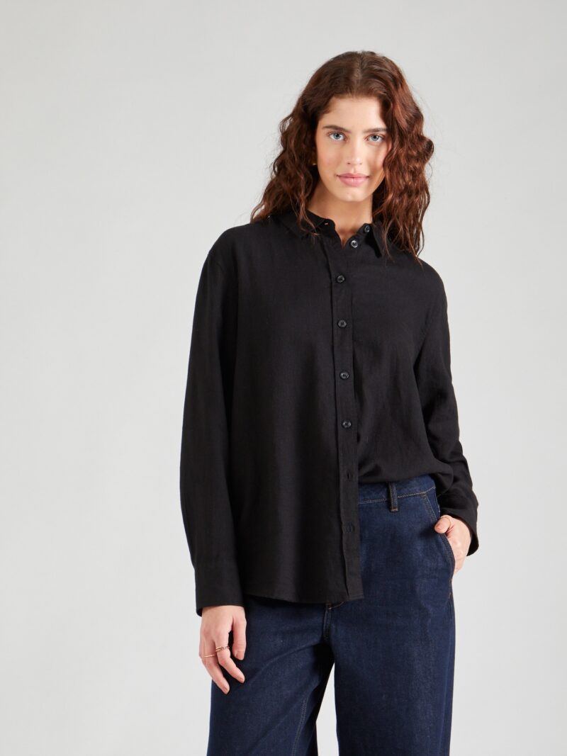 VERO MODA Bluză 'VMLinn'  negru