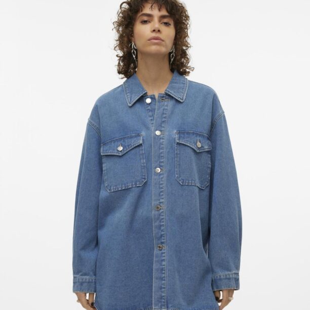 VERO MODA Bluză 'VMNaya'  albastru denim