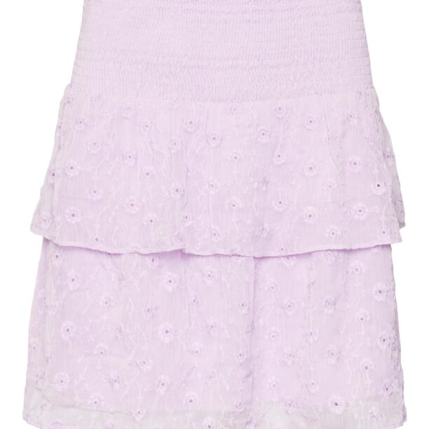 VERO MODA Fustă 'CLARA'  mov pastel