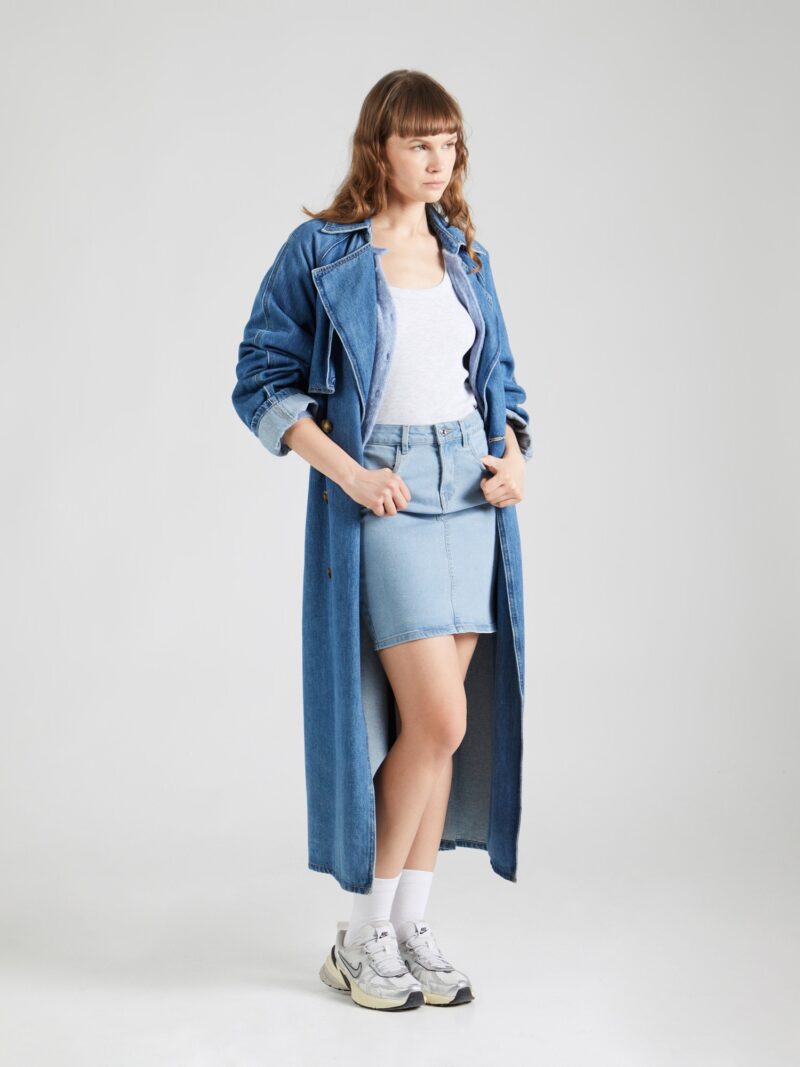 Cumpăra VERO MODA Fustă 'Luna'  albastru denim