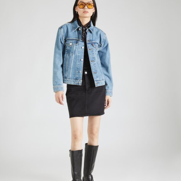 Cumpăra VERO MODA Fustă 'Tessa'  negru denim