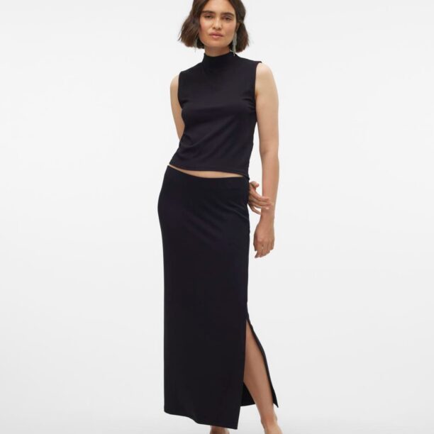 Original VERO MODA Fustă  negru